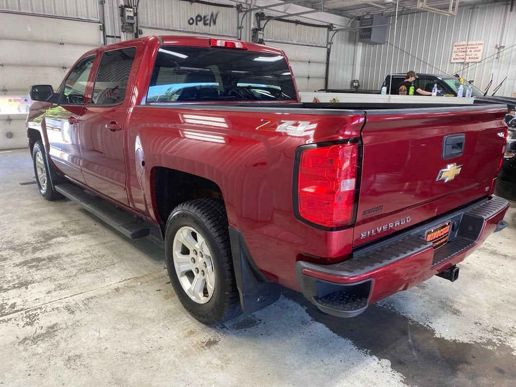 2018 Chevrolet Silverado 1500 LT