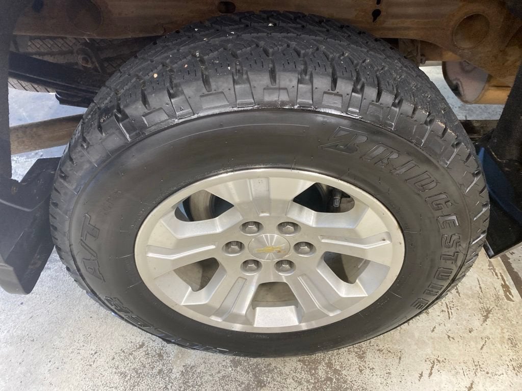 2018 Chevrolet Silverado 1500 LT