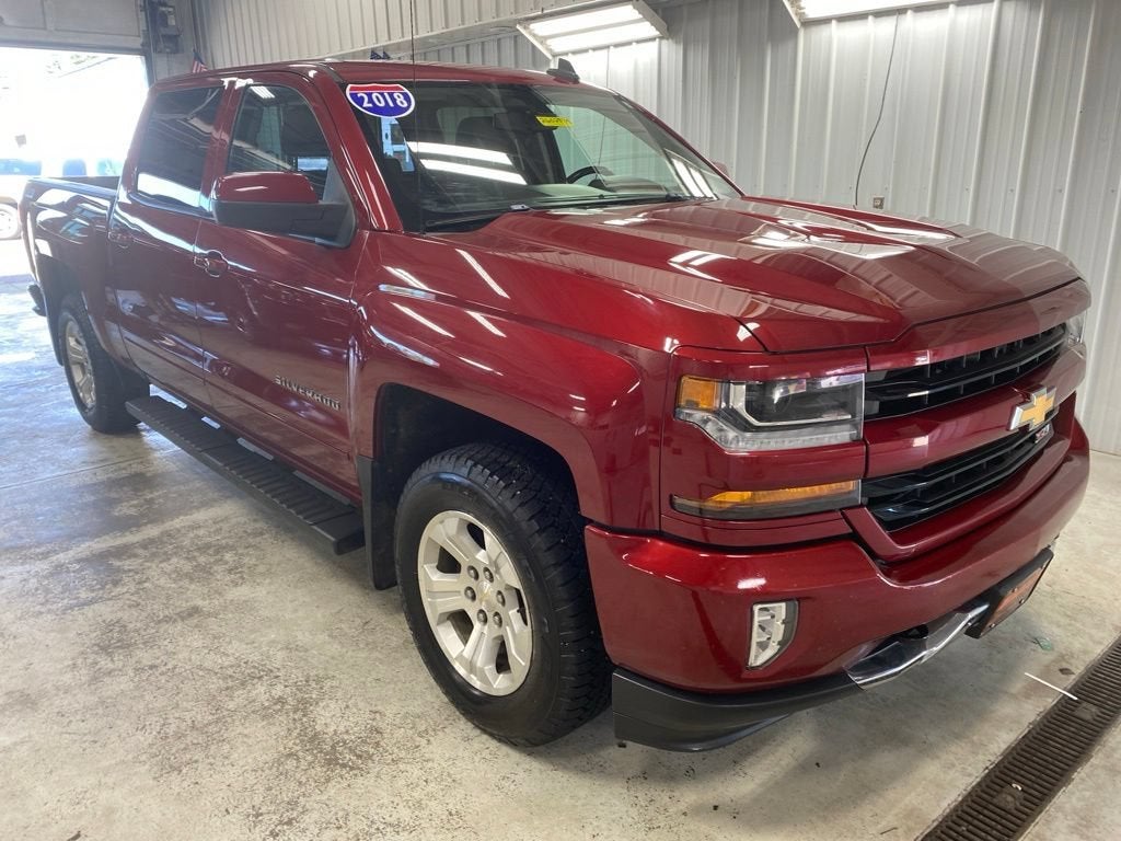 2018 Chevrolet Silverado 1500 LT