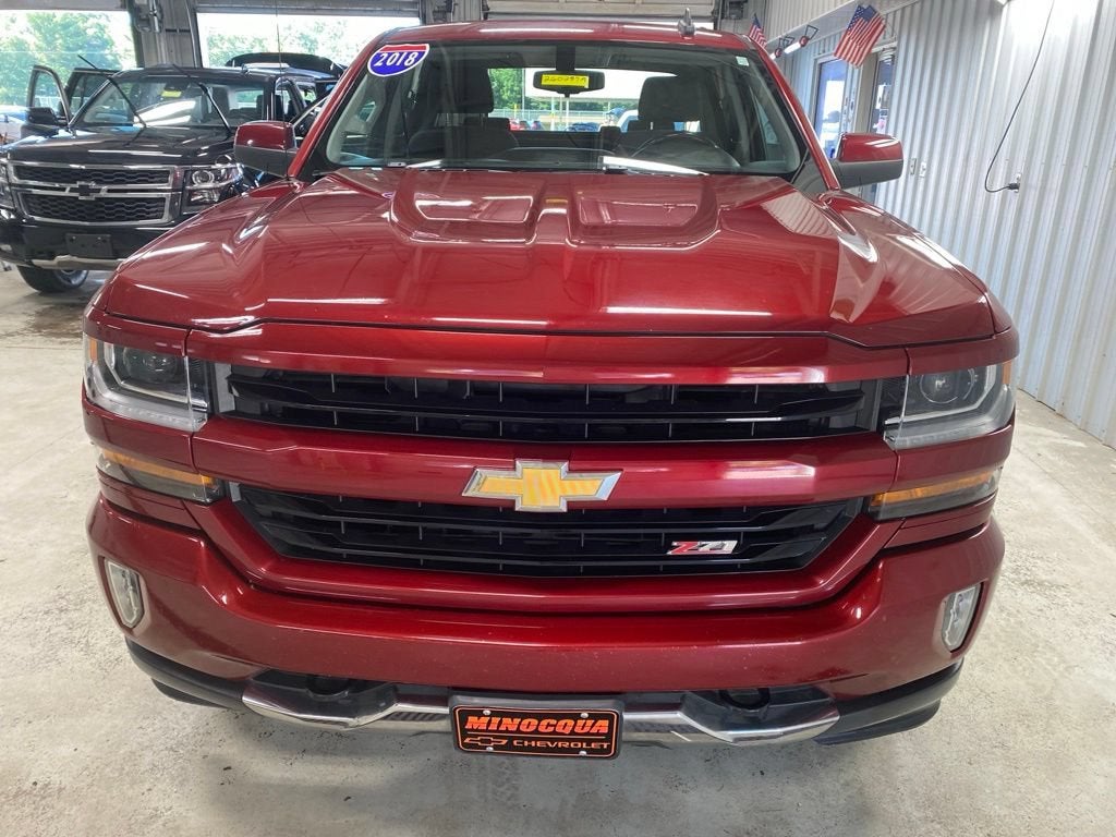 2018 Chevrolet Silverado 1500 LT