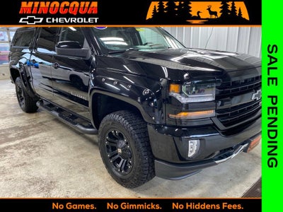 2018 Chevrolet Silverado 1500 LT