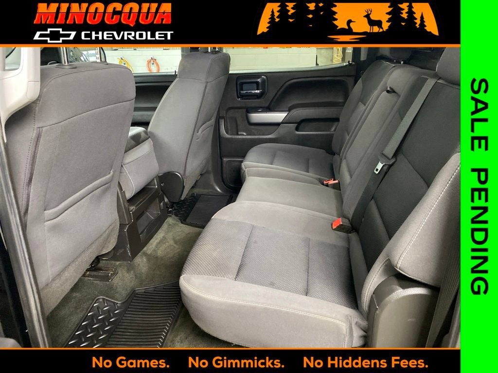 2018 Chevrolet Silverado 1500 LT