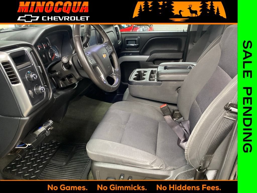 2018 Chevrolet Silverado 1500 LT