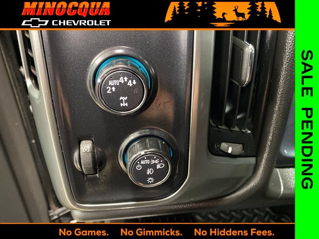 2018 Chevrolet Silverado 1500 LT