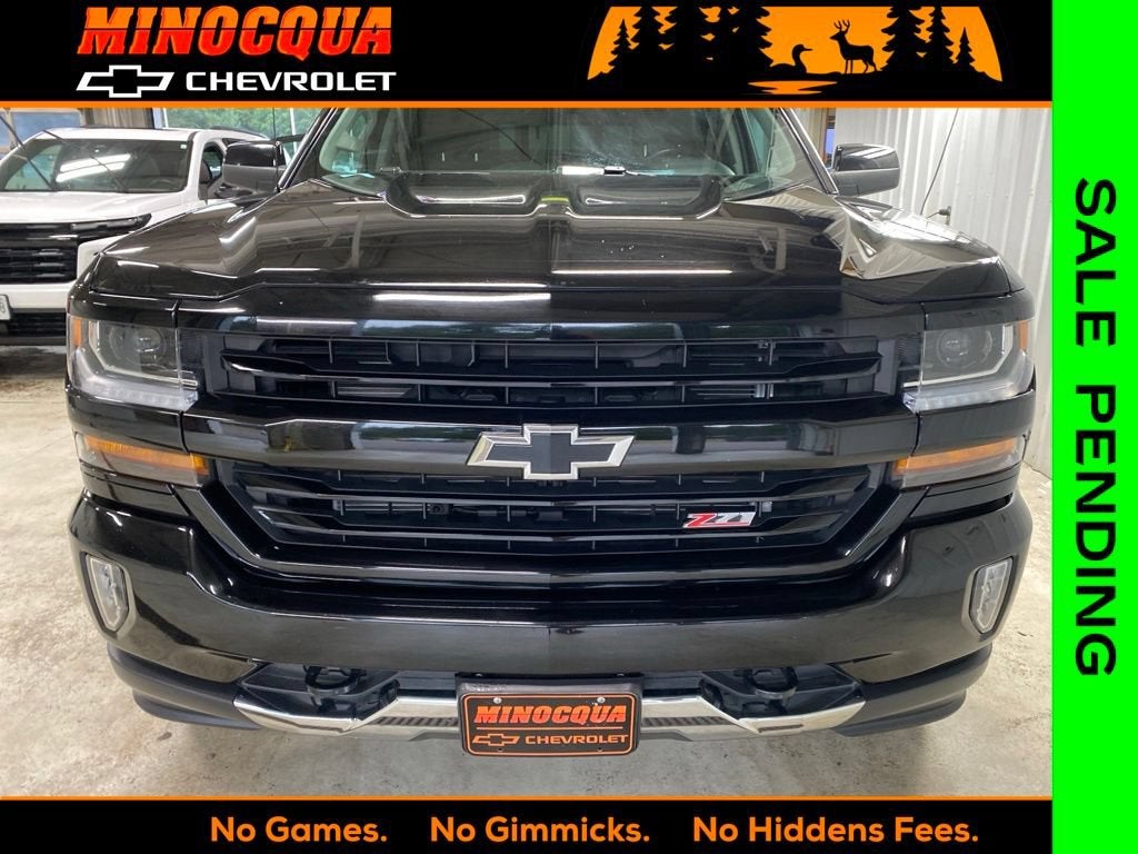 2018 Chevrolet Silverado 1500 LT