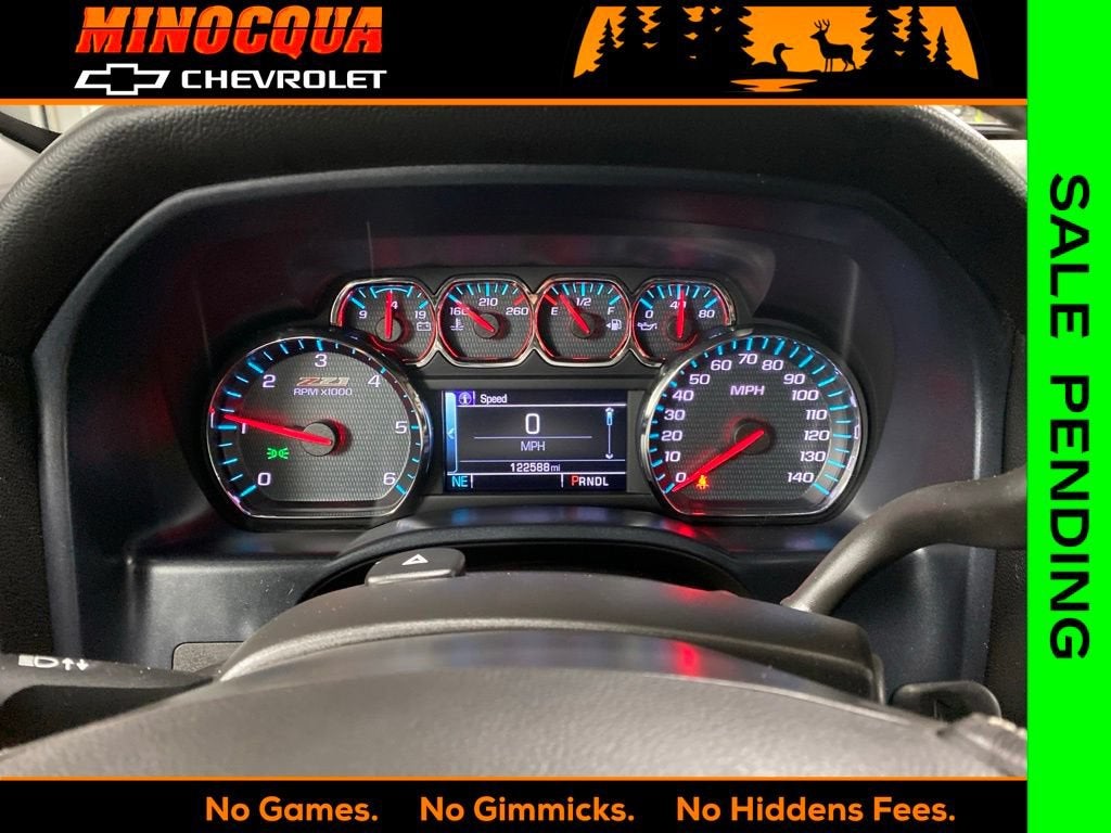 2018 Chevrolet Silverado 1500 LT