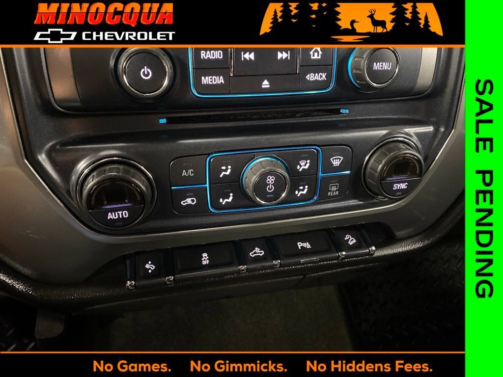 2018 Chevrolet Silverado 1500 LT