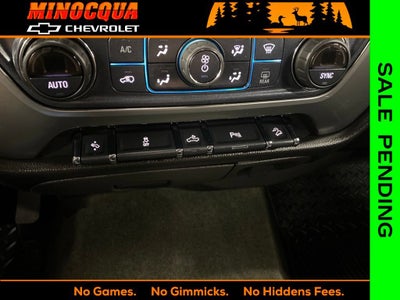 2018 Chevrolet Silverado 1500 LT