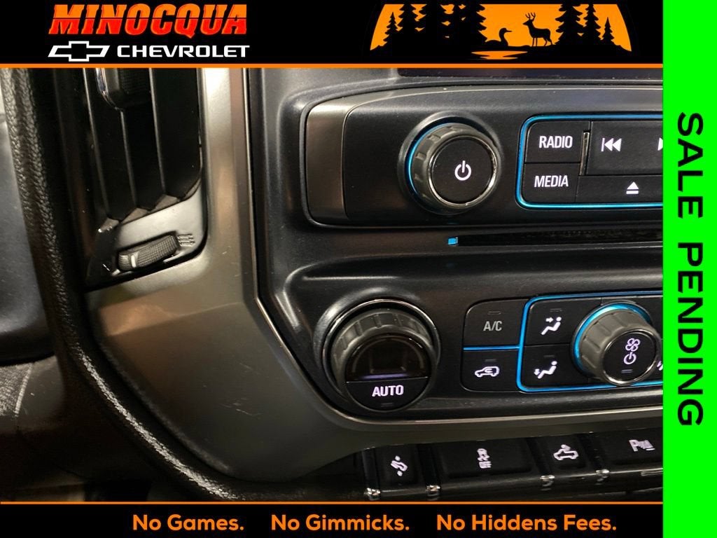2018 Chevrolet Silverado 1500 LT