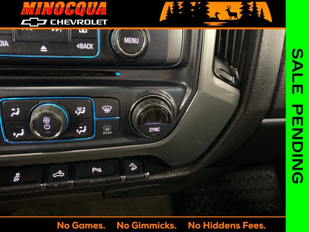 2018 Chevrolet Silverado 1500 LT
