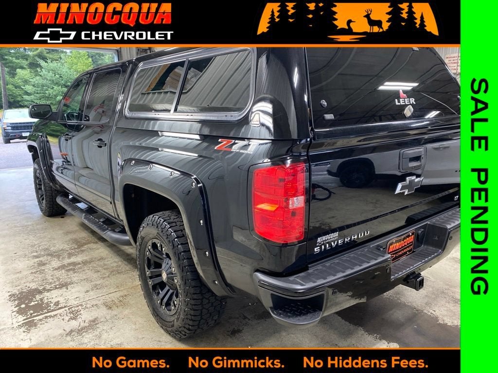 2018 Chevrolet Silverado 1500 LT