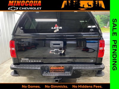 2018 Chevrolet Silverado 1500 LT