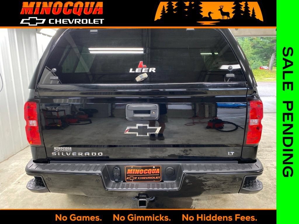2018 Chevrolet Silverado 1500 LT