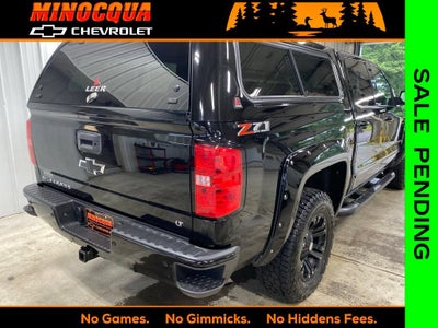 2018 Chevrolet Silverado 1500 LT