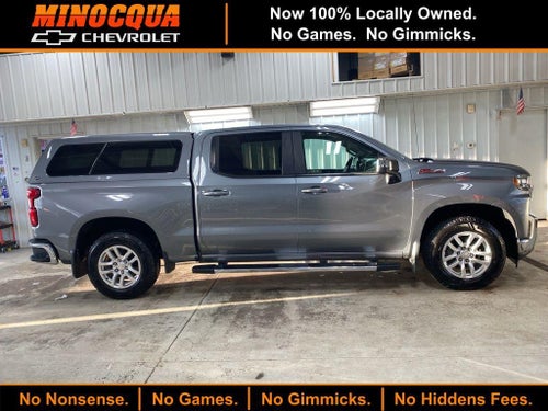 2020 Chevrolet Silverado 1500 LT