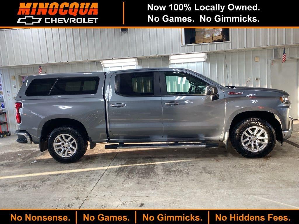 2020 Chevrolet Silverado 1500 LT