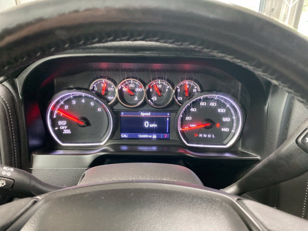 2019 Chevrolet Silverado 1500 LT