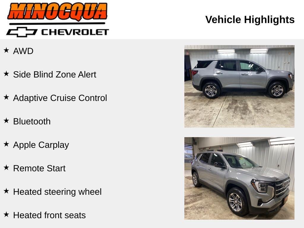2025 GMC Terrain Elevation