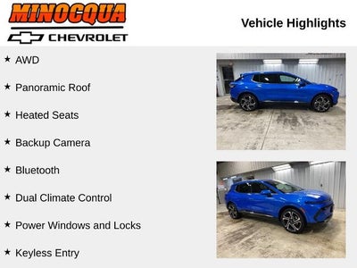 2026 Chevrolet Equinox EV LT