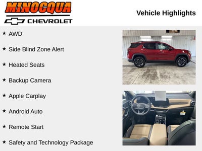 2027 Chevrolet Equinox ACTIV