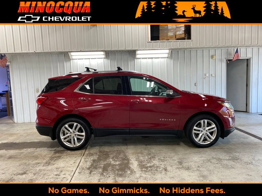 2018 Chevrolet Equinox Premier