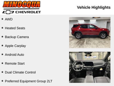 2027 Chevrolet Equinox LT