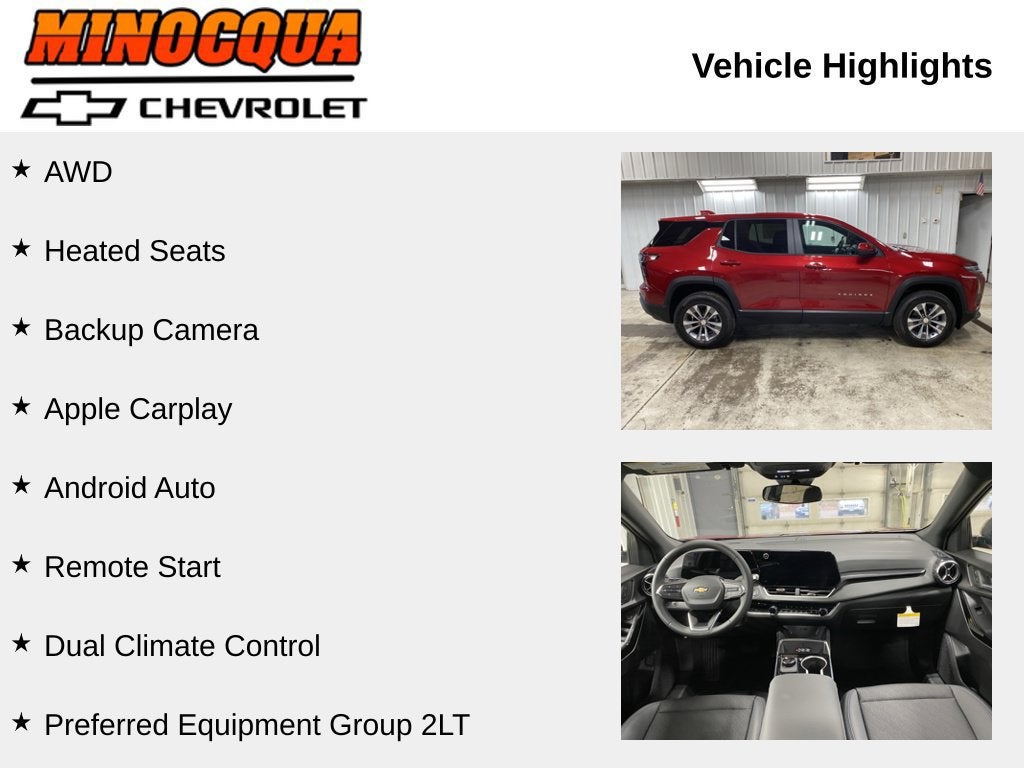 2027 Chevrolet Equinox LT