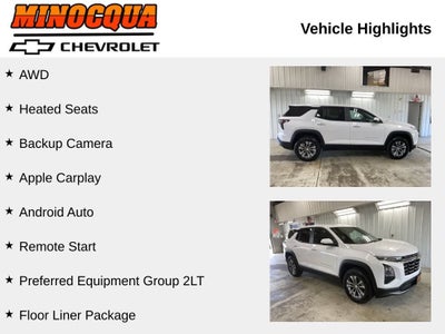 2026 Chevrolet Equinox LT