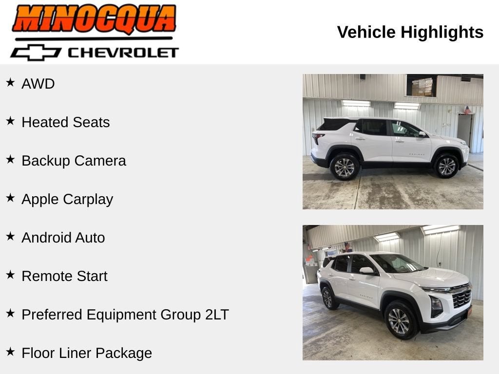 2026 Chevrolet Equinox LT