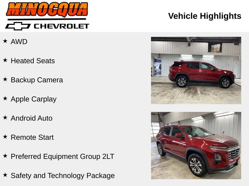 2027 Chevrolet Equinox LT