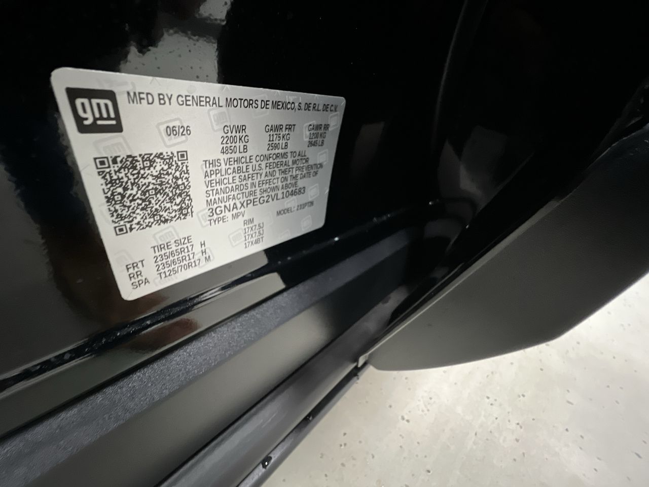 2027 Chevrolet Equinox AWD LT