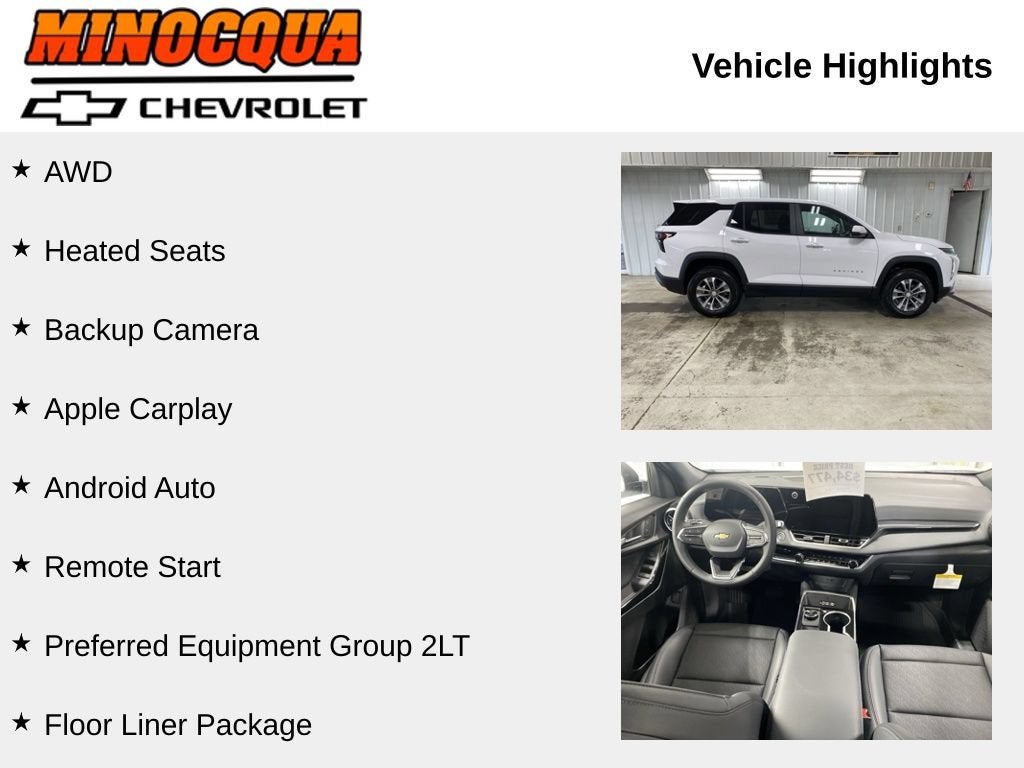 2027 Chevrolet Equinox LT