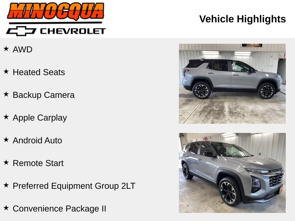 2027 Chevrolet Equinox LT