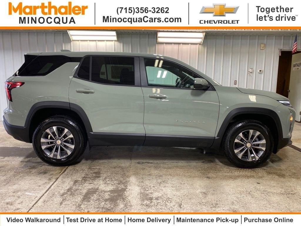 2025 Chevrolet Equinox LT