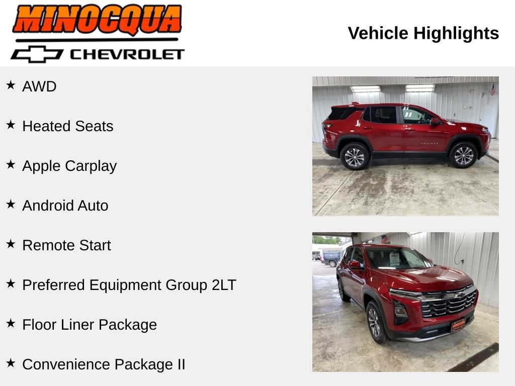 2027 Chevrolet Equinox LT