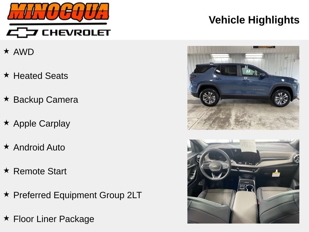 2027 Chevrolet Equinox LT