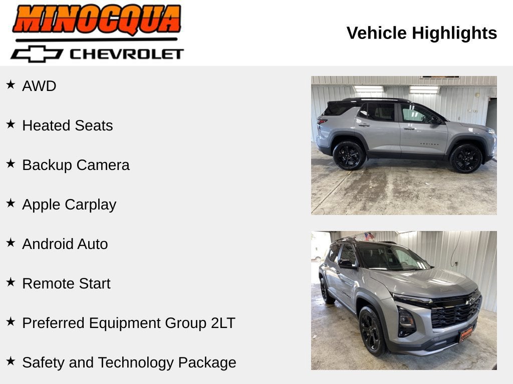 2027 Chevrolet Equinox LT