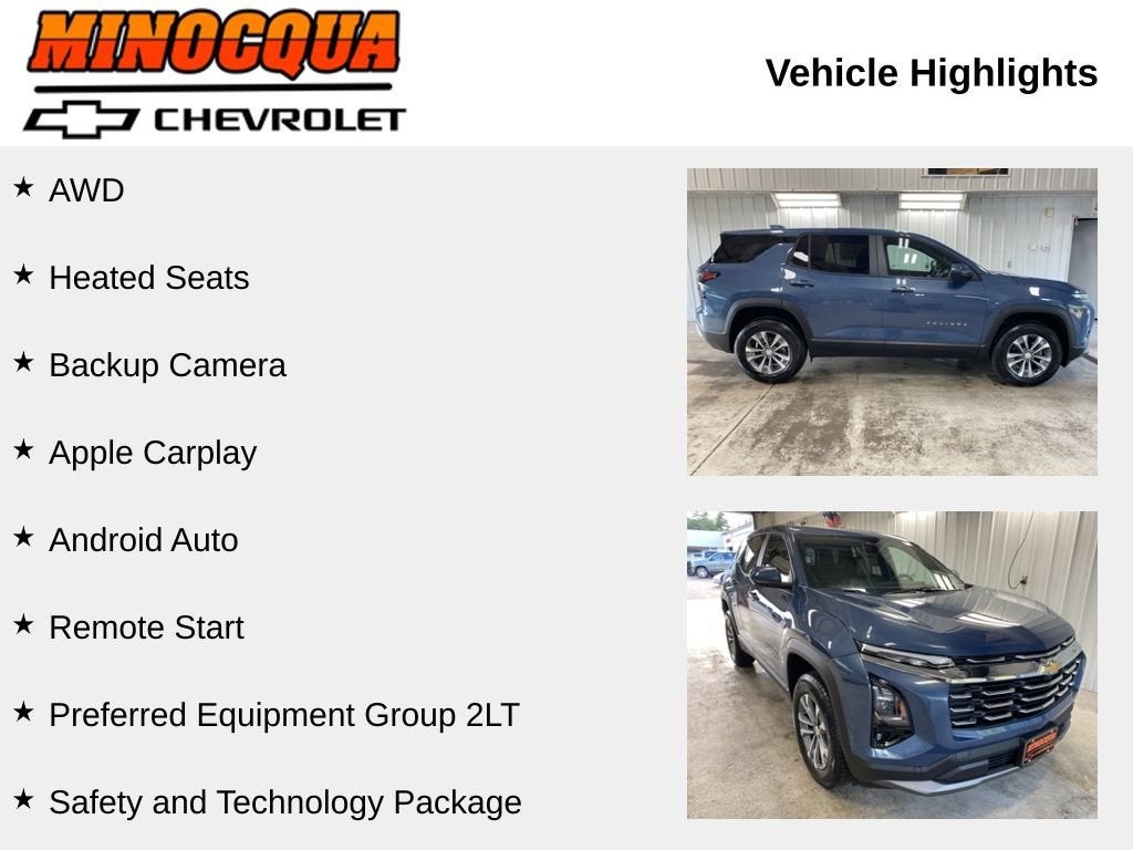 2027 Chevrolet Equinox LT
