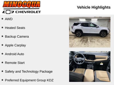 2026 Chevrolet Equinox ACTIV