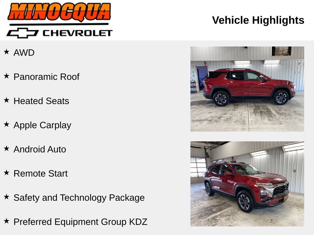 2026 Chevrolet Equinox ACTIV