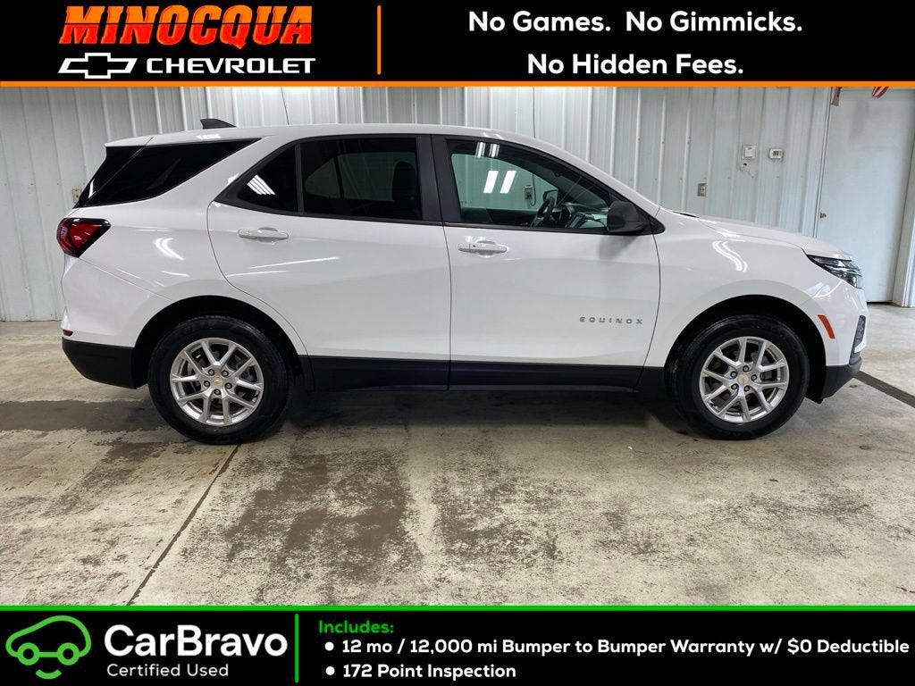2024 Chevrolet Equinox LS