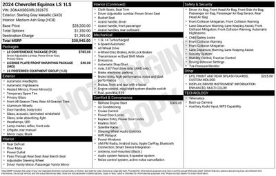 2024 Chevrolet Equinox LS