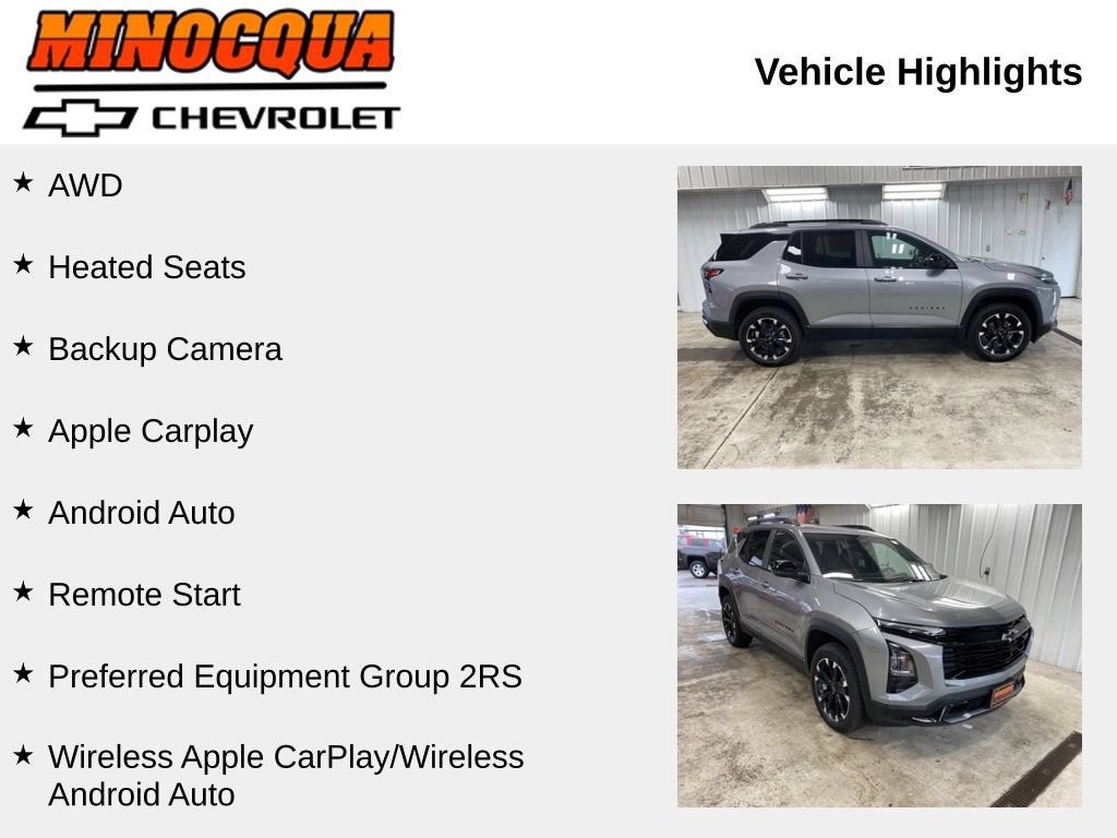 2027 Chevrolet Equinox RS