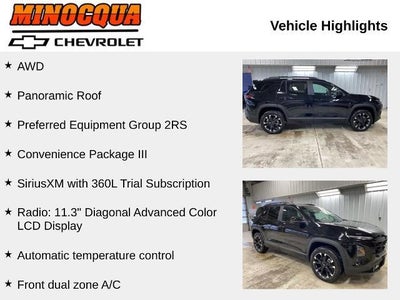 2026 Chevrolet Equinox RS