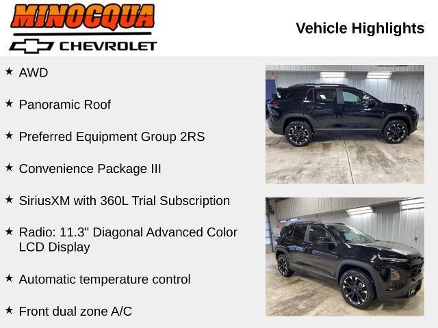 2026 Chevrolet Equinox RS