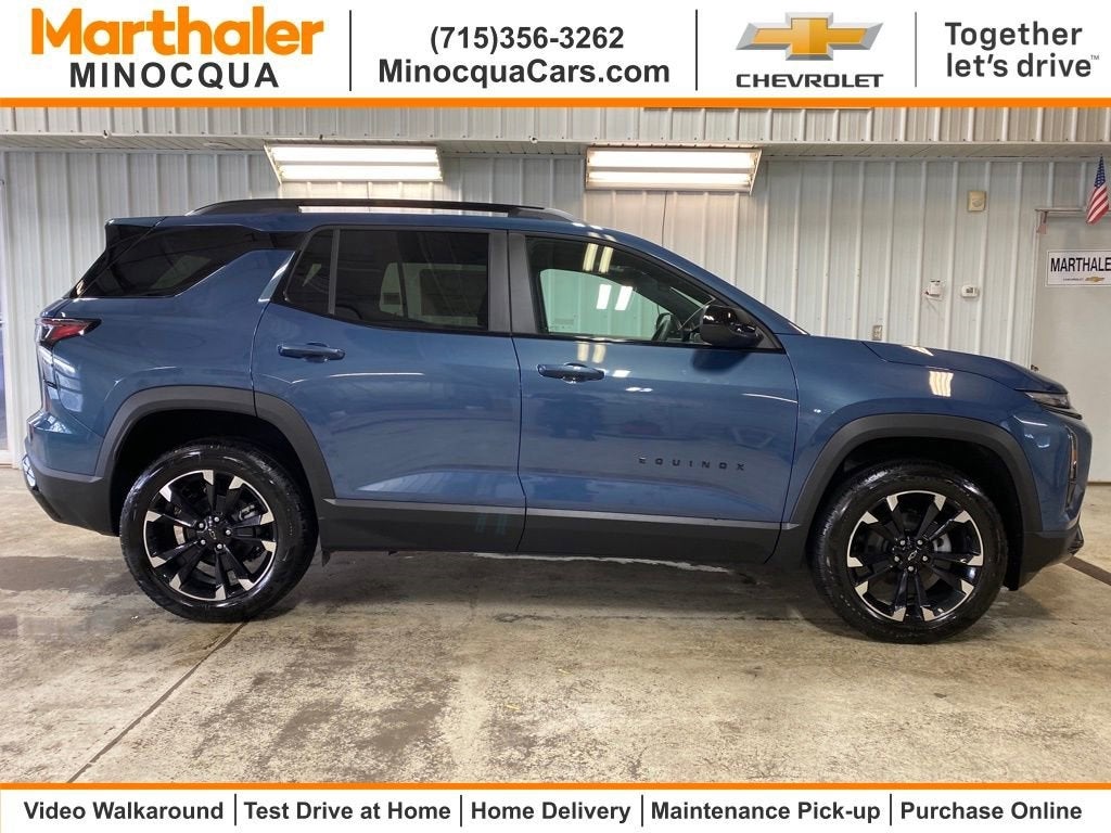 2025 Chevrolet Equinox RS