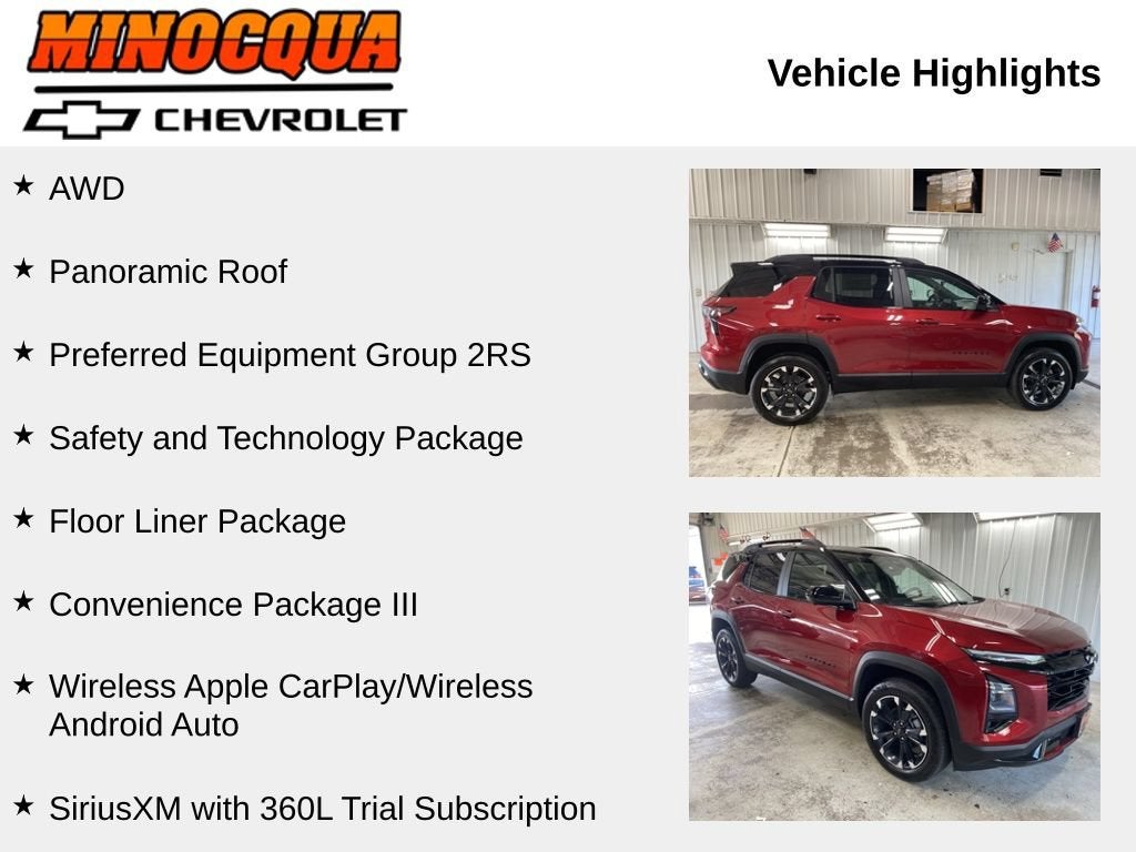 2027 Chevrolet Equinox AWD RS