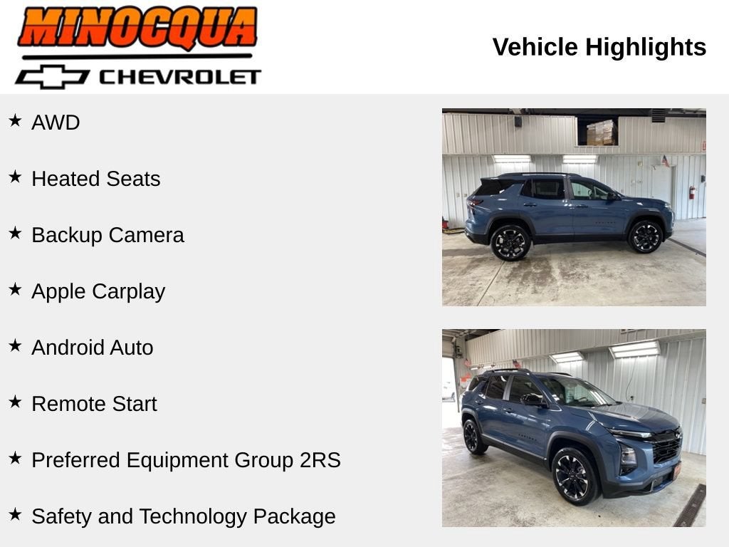 2027 Chevrolet Equinox RS