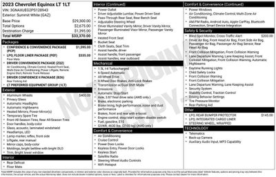 2023 Chevrolet Equinox LT