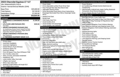 2023 Chevrolet Equinox LT